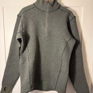 First Spear Olive Drab Woobie Quarter Zip-Up Sweater